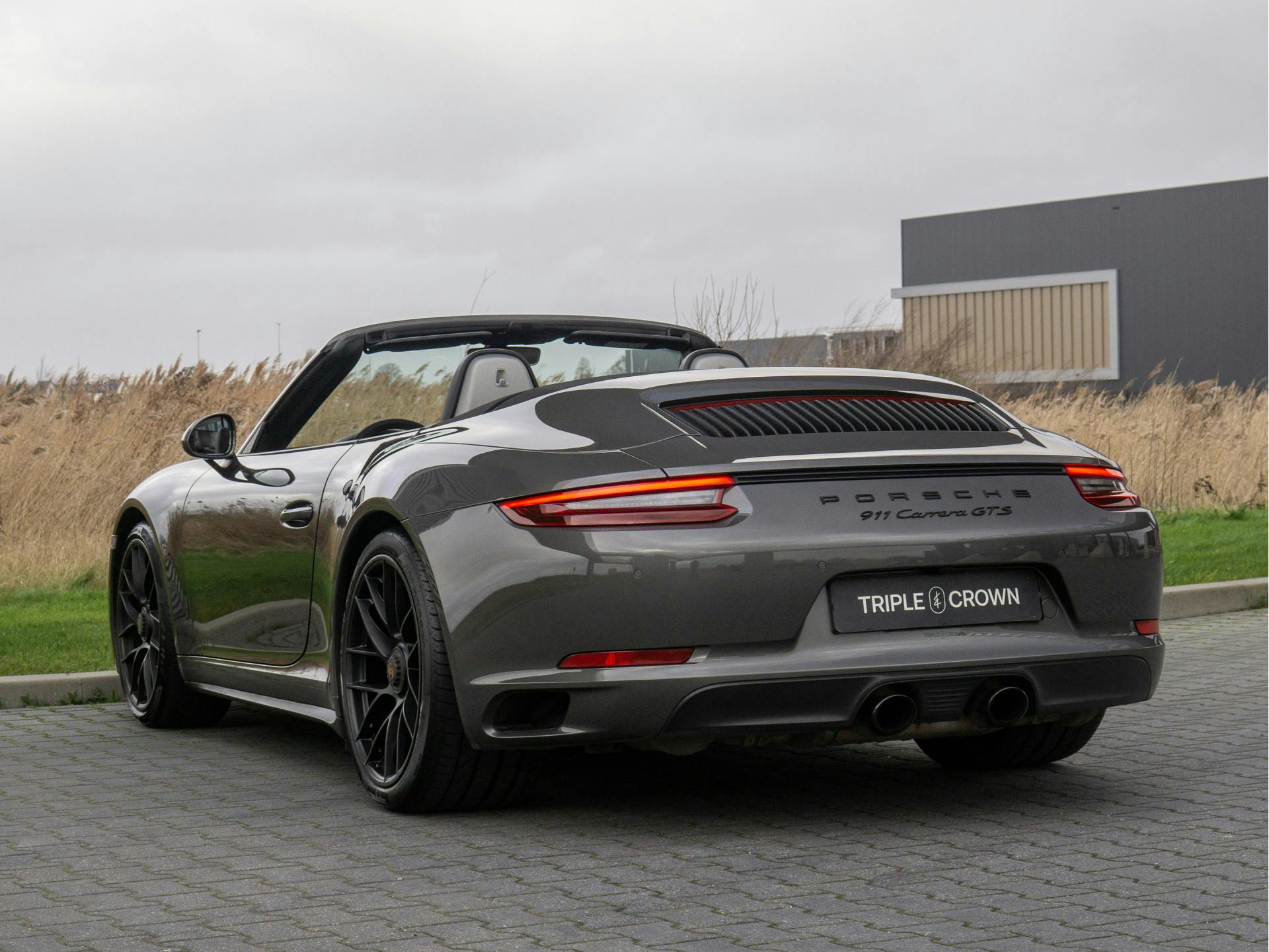 Porsche 911 Cabrio 3.0 Carrera GTS